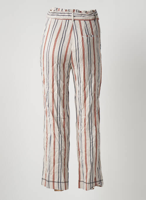 Pantalon drept bej PEPE JEANS femeie