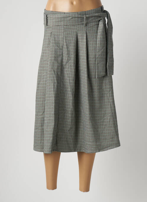 Fustă midi negru SMASH! femeie