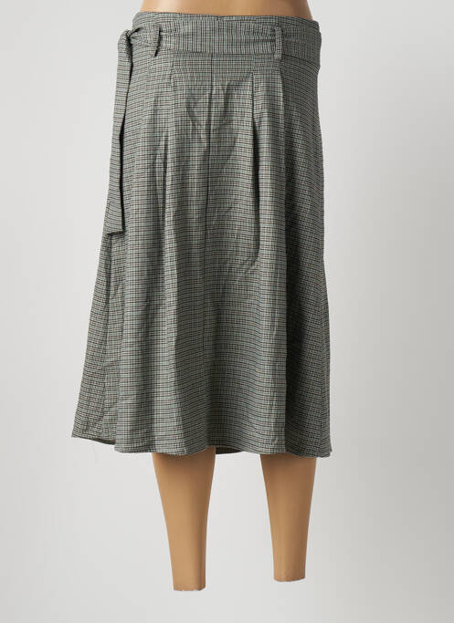 Fustă midi negru SMASH! femeie