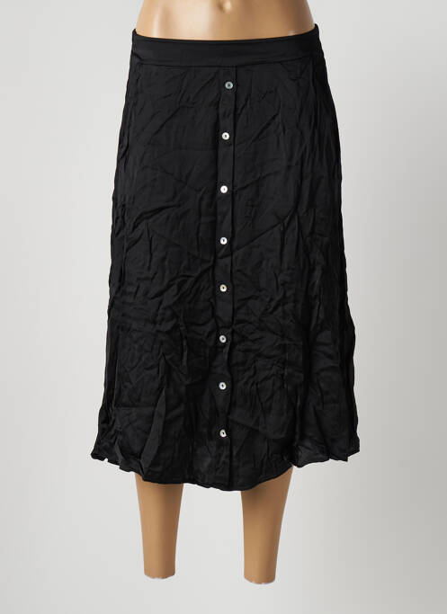 Fustă midi negru PAKO LITTO femeie