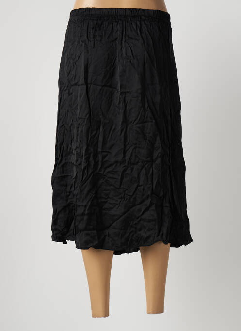 Fustă midi negru PAKO LITTO femeie