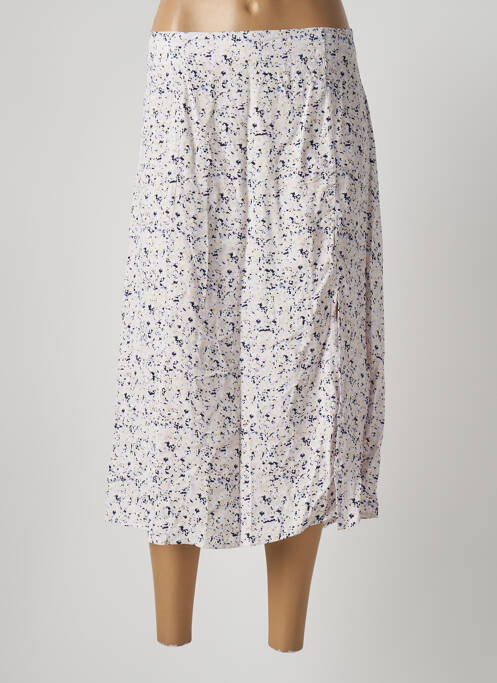 Fustă midi violet ICHI femeie