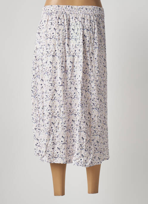 Fustă midi violet ICHI femeie