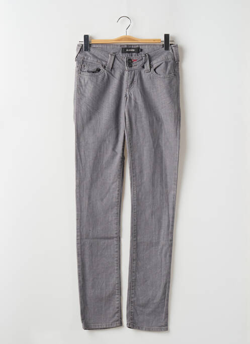 Blugi cu croială slim gri BLEND SHE femeie