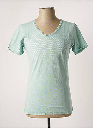 Tricou verde TAZZIO bărbat