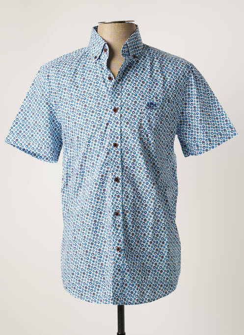 Cămașă cu mâneci scurte albastru STATE OF ART bărbat