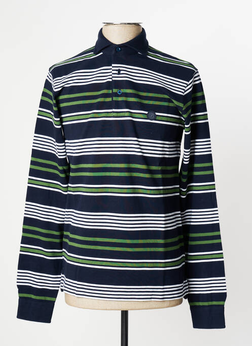 Polo albastru FACONNABLE bărbat