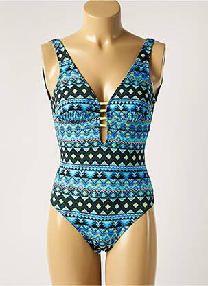 Costum de baie dintr-o singură piesă albastru LOLITA ANGELS femeie