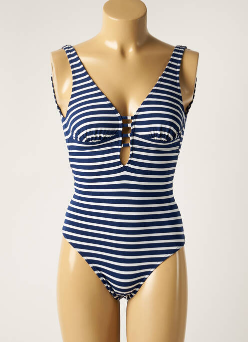 Costum de baie dintr-o singură piesă albastru LOLITA ANGELS femeie