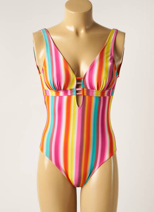 Costum de baie dintr-o singură piesă roz LOLITA ANGELS femeie