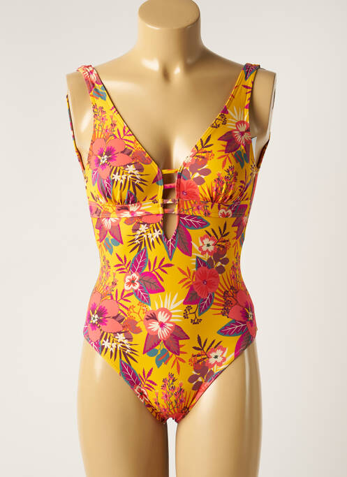 Costum de baie dintr-o singură piesă galben LOLITA ANGELS femeie