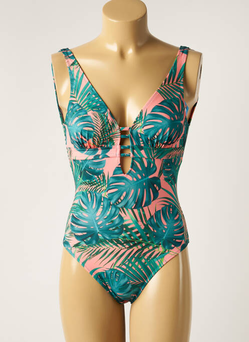 Costum de baie dintr-o singură piesă verde LOLITA ANGELS femeie