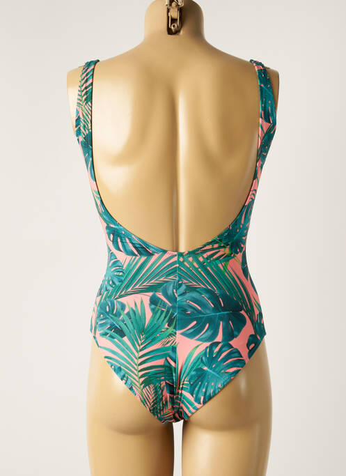 Costum de baie dintr-o singură piesă verde LOLITA ANGELS femeie