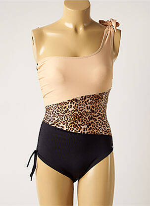 Costum de baie dintr-o singură piesă negru SALÉE femeie