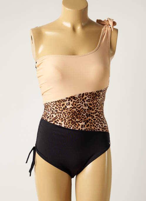 Costum de baie dintr-o singură piesă negru SALÉE femeie