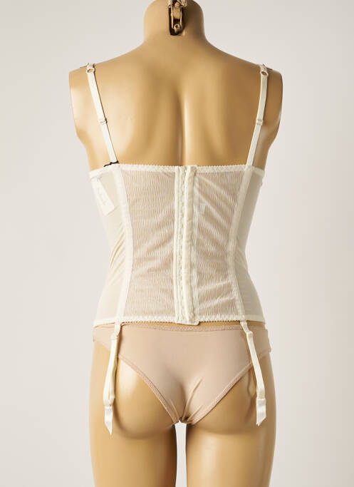 Corset/Jartieră bej AUBADE femeie