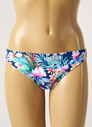 Chiloți de baie albastru SUN PROJECT femeie