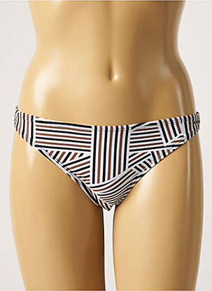 Chiloți de baie negru SUN PROJECT femeie