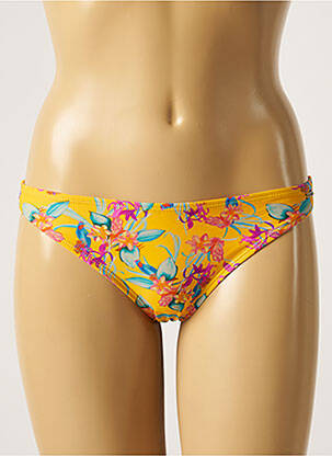 Chiloți de baie galben SUN PROJECT femeie