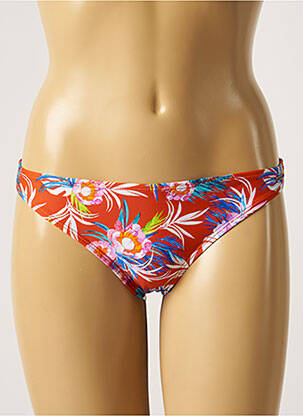 Chiloți de baie portocaliu SUN PROJECT femeie