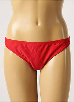 Chiloți de baie roșu SUN PROJECT femeie