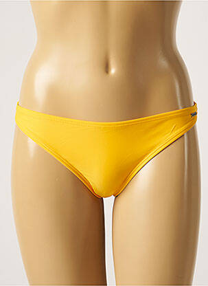 Chiloți de baie galben SUN PROJECT femeie