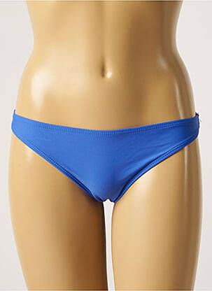 Chiloți de baie albastru SUN PROJECT femeie