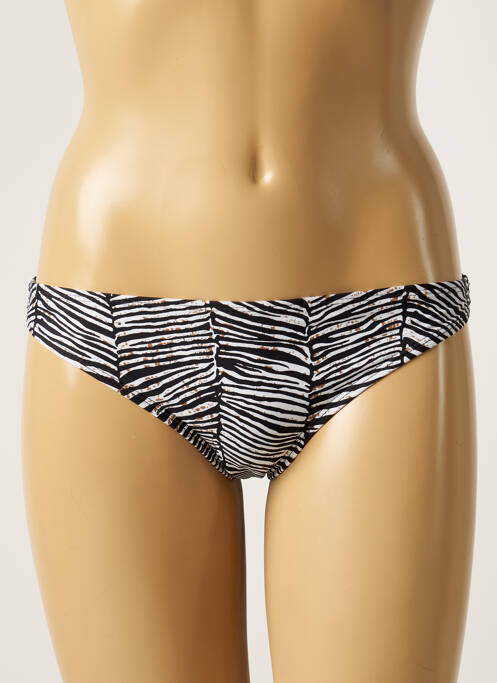 Chiloți de baie negru SUN PROJECT femeie