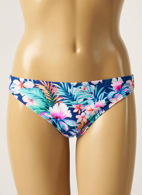 Chiloți de baie albastru SUN PROJECT femeie