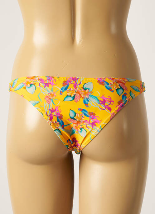 Chiloți de baie galben SUN PROJECT femeie