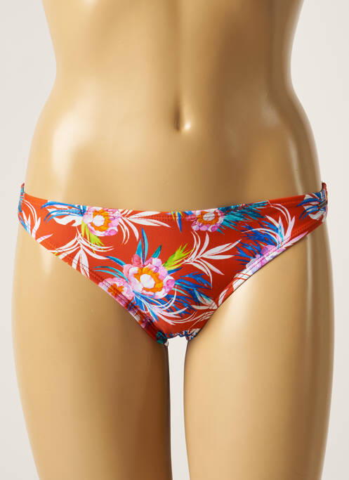 Chiloți de baie portocaliu SUN PROJECT femeie