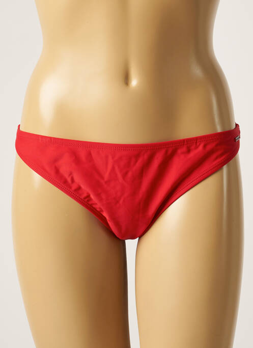 Chiloți de baie roșu SUN PROJECT femeie