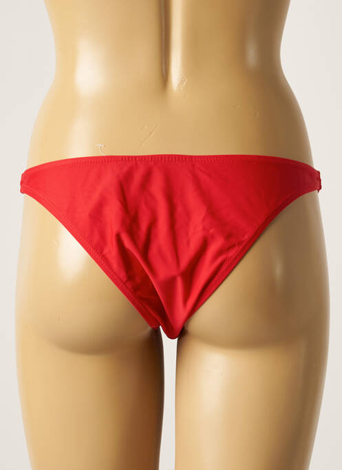 Chiloți de baie roșu SUN PROJECT femeie