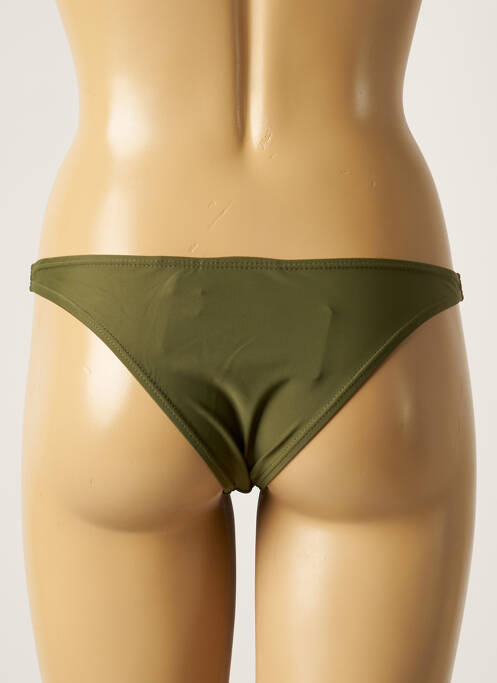 Chiloți de baie verde SUN PROJECT femeie