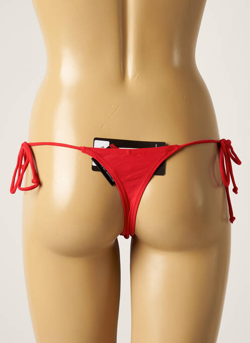 Chiloți de baie roșu SUN PROJECT femeie