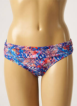 Chiloți de baie albastru SUN PROJECT femeie