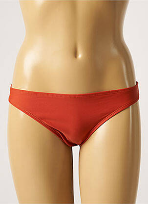 Chiloți de baie portocaliu SUN PROJECT femeie