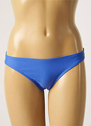 Chiloți de baie albastru SUN PROJECT femeie