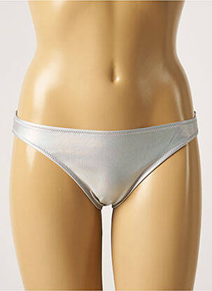 Chiloți de baie gri ICHI femeie