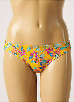 Chiloți de baie galben SUN PROJECT femeie