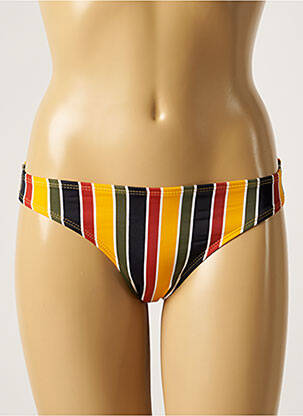 Chiloți de baie galben SUN PROJECT femeie