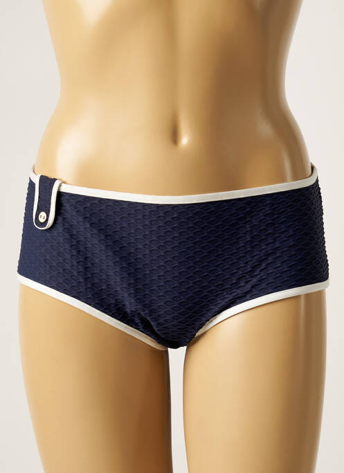 Chiloți de baie albastru MARIE JUNE femeie