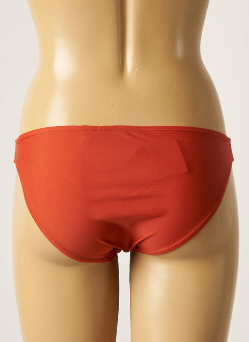 Chiloți de baie portocaliu SUN PROJECT femeie