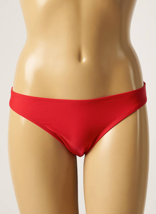 Chiloți de baie roșu SUN PROJECT femeie