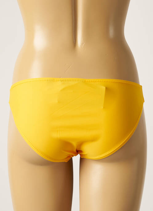 Chiloți de baie galben SUN PROJECT femeie