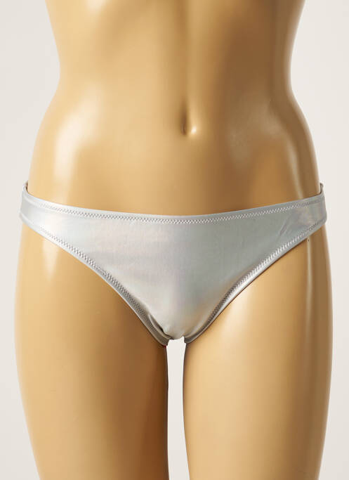 Chiloți de baie gri ICHI femeie