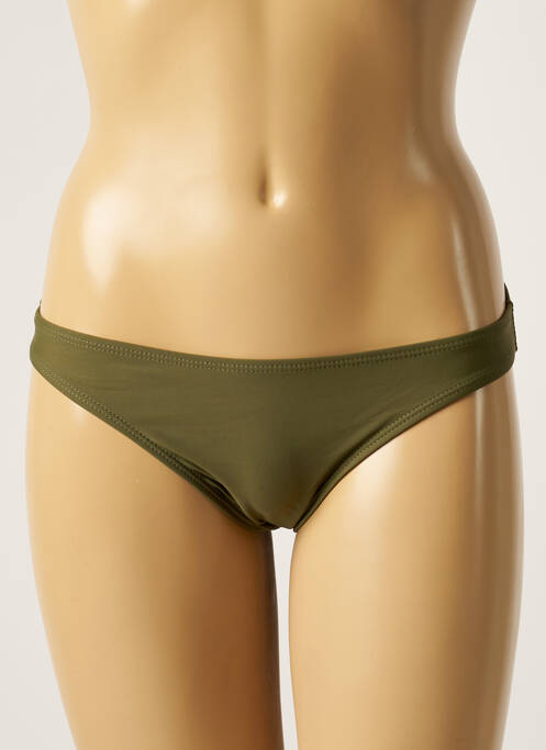 Chiloți de baie verde SUN PROJECT femeie