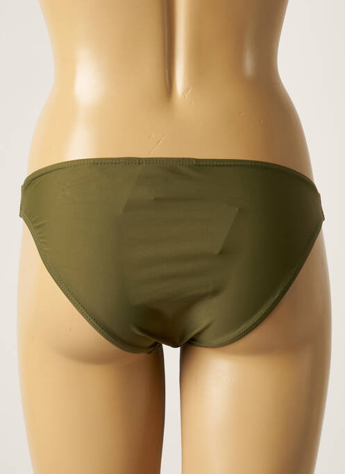 Chiloți de baie verde SUN PROJECT femeie