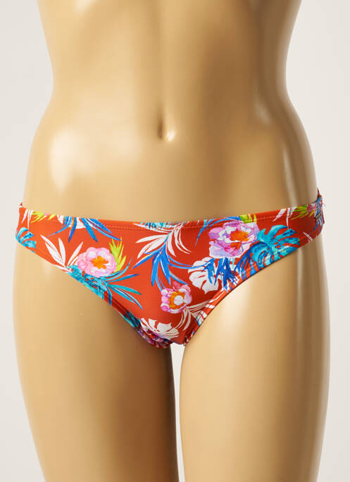 Chiloți de baie portocaliu SUN PROJECT femeie