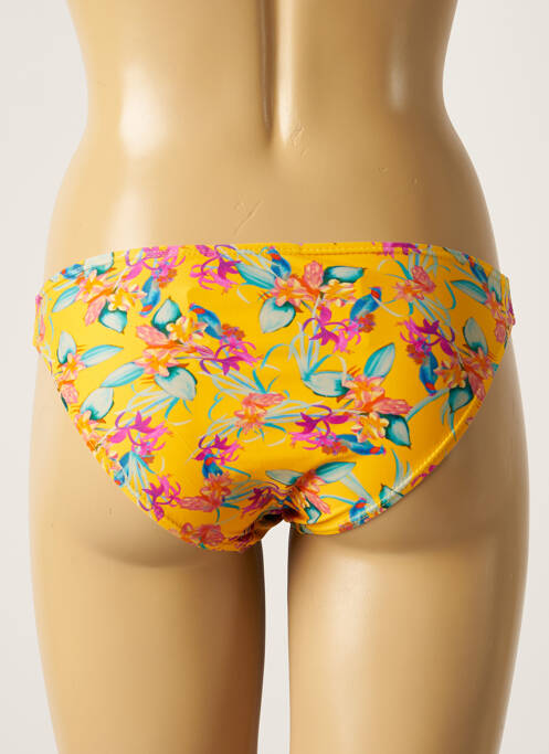 Chiloți de baie galben SUN PROJECT femeie